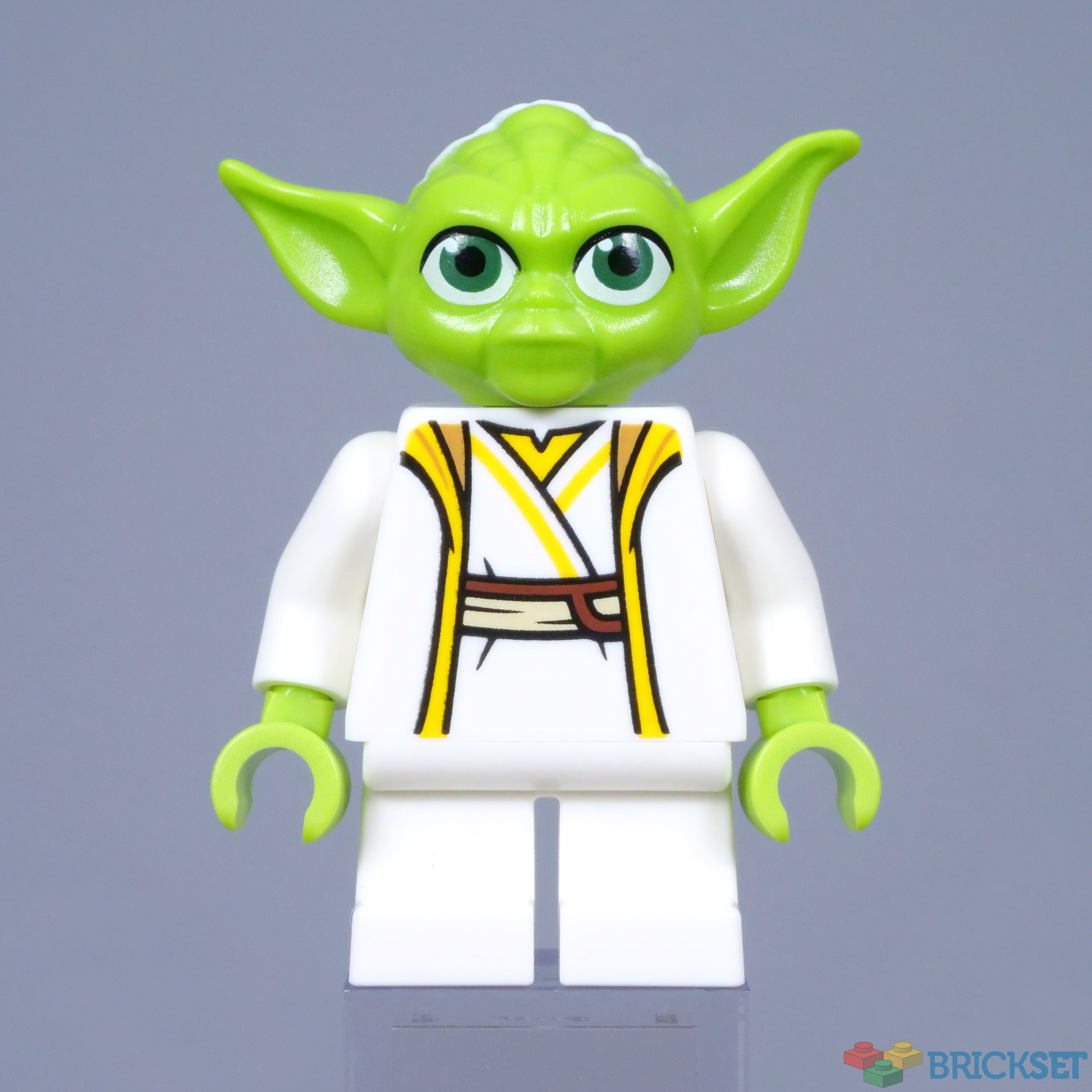 Lego yoda online face